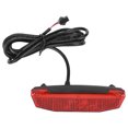 thumbnail image 1 of Luz Trasera Duradera Para Bicicleta Eléctrica, Luz Trasera Fácil De Usar Para Montar De Noche, Conector De S-M Para Ciclismo, Maravilloso Equipo De Ciclismo Para Montar De Noche ANGGREK Otros, 1 of 8