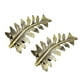 thumbnail image 1 of Yuarrent 2 pack/lote, resistentes y duraderos, soportes para cortinas de hojas, buena solución decorativa, ancho Tratamientos de ventanas bronce, 1 of 6
