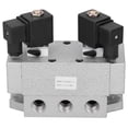 thumbnail image 4 of Válvula solenoide neumática Ticfox 2 Posiciones 5 Vías G1/2in K25D2H-15 6Hz(DC24V), 4 of 14