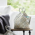 thumbnail image 3 of Melrose Flexible Handmade Woven Storage Baskets - 21” - Set of 4, 3 of 3