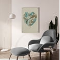 thumbnail image 6 of Epic Art 'Wild Heart' by Rachel Caldwell, Acrylic Glass Wall Art, 24"x36", 6 of 8