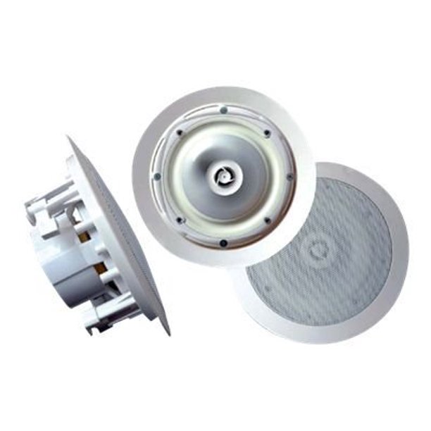 Pyle 8 Inch 400 Watt 2 Way Indoor/Outdoor Waterproof Ceiling Speaker
