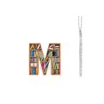 thumbnail image 4 of Birdeem 26 Letter Acrylic Keychain Pendant for Books, 4 of 4