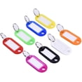 thumbnail image 2 of Key Tags with Ring Key Label Plastic Tags Colored Labels Key Tags Paper Key Ring Labels Pp Sign Board Key Rings for Keychains Id Labels for Key Tags Clear Key Tags Paper, 2 of 4