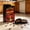 Black, variant on 2-in-1 Ant Trap Indoor Wide Flat Glue Capture Base Area Vent Scent Diffusion Holes on Trap Shell 2 Way Indoor Crawling Ant Capture Trap
