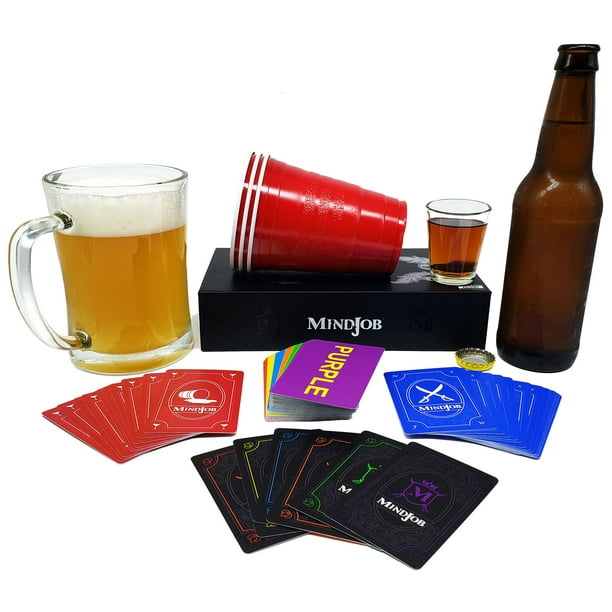 MINDJOB - Jeu de Société Adulte Pour Soirée et Apéro (jeu à boire/jeu  d'ambiance/jeu de cartes) - Cdiscount Jeux - Jouets
