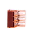 thumbnail image 4 of Hombres Mujeres Rose Foot Peeling Calcetines Removedor Exfoliante Tacones de Piel Muerta CUTICAT Terminal de cable multifunción, 4 of 8