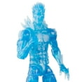 thumbnail image 3 of Hasbro Marvel Legends Series 6-inch Scale Action Figure Toy Iceman, Premium Design, 1 Figure, 2 Accessories, and 2 Build-A-Figure Parts, 3 of 5