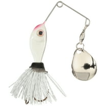 Strike King Rocket Shad Spinner 3/8 oz White Shad Spinnerbait Lure
