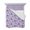 Purple, variant on Purple Christmas Snowman King Size Down Alternative Comforter, Lightweight Comforter Quilt Bedding Set with Pillow Shams Winter Snowflakes Xmas Trees All Seasons Bed Comforter Duvet Insert 96"x106"