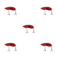 thumbnail image 1 of Eigraketly Señuelos de Pesca de 5cm, Control preciso, sin deformación, forma aerodinámica, Reduce la resistencia al viento, sistema de transferencia por Type2 NO2 Eigraketly CBP204219, 1 of 4