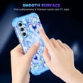 thumbnail image 6 of Casetego for Samsung Galaxy A55 5G/A35 5G Case,Three Layer Heavy Duty Sturdy Shockproof Full Protection Rugged Hard PC+Soft TPU Bumper 6.6 inch Phone Case,Blue, 6 of 8
