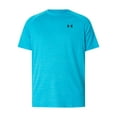 thumbnail image 5 of Men's Under Armour Tech Textured Short Sleeve Tee Color: Capri Size: XL, 5 of 5