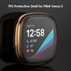 thumbnail image 3 of Marco de TPU para Fitbit Versa 3/Fitbit Sense Watch Bumper Shell (oro rosa), 3 of 8