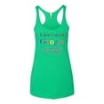 thumbnail image 2 of Wild Bobby, I Don't Need Google My Son Knows Everything Tri-Blend Tank Top, Envy, X-Large, 2 of 3