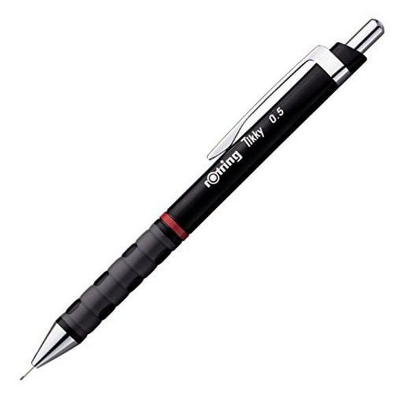 rOtring Mechanical Pencil Tikky, Black, 0.5mm (S0770550)