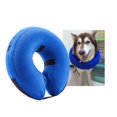 thumbnail image 2 of Dog Pet Collar Inflatable Anti-bite Injury Recovery Neck Protective Surgery Cone, 2 of 5