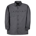 thumbnail image 2 of Big Bill 147BDUS7 FR Button-Down Industrial Work Shirt-Khaki-Tall-4XL, 2 of 8