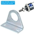 thumbnail image 5 of Unique Bargains Cylinder Rod Splint Mounting Bracket, 3 Pack MAL Pneumatic Parts for 20mm 25mm, 5 of 5