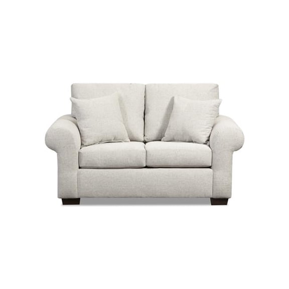 Neo Living NL725-GRAY-LOVE Urban Loveseat Sofa, Gray