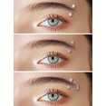 thumbnail image 4 of Women's 18 Gauge Stainless Steel Body Jewelry Set: Hoops, Studs, and Horseshoes, 4 of 5