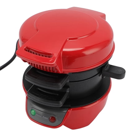 Suodoka 3‑in‑1 Automatic Burger & Sandwich Maker, Non‑Stick, BPA‑Free, Easy‑Clean, 220V Plug
