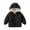 Black, variant on Vedolay Boy's Winter Jackets Boys Fall Winter Coat Warm Wool Blend Hooded Outerwear Jacket,White 4-5 Years