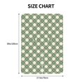 thumbnail image 2 of Car Seat Cover Baby - Daisy plaid green Breathable Infant Car Seat Cover for Baby Carseat, Lightweight Comfort Baby Essentials Must Haves Newborn Stuff for Girl Boy, 2 of 7
