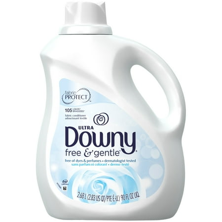 Downy® Ultra Free & Gentle™ Fabric Conditioner 90 fl. oz. Plastic Jug