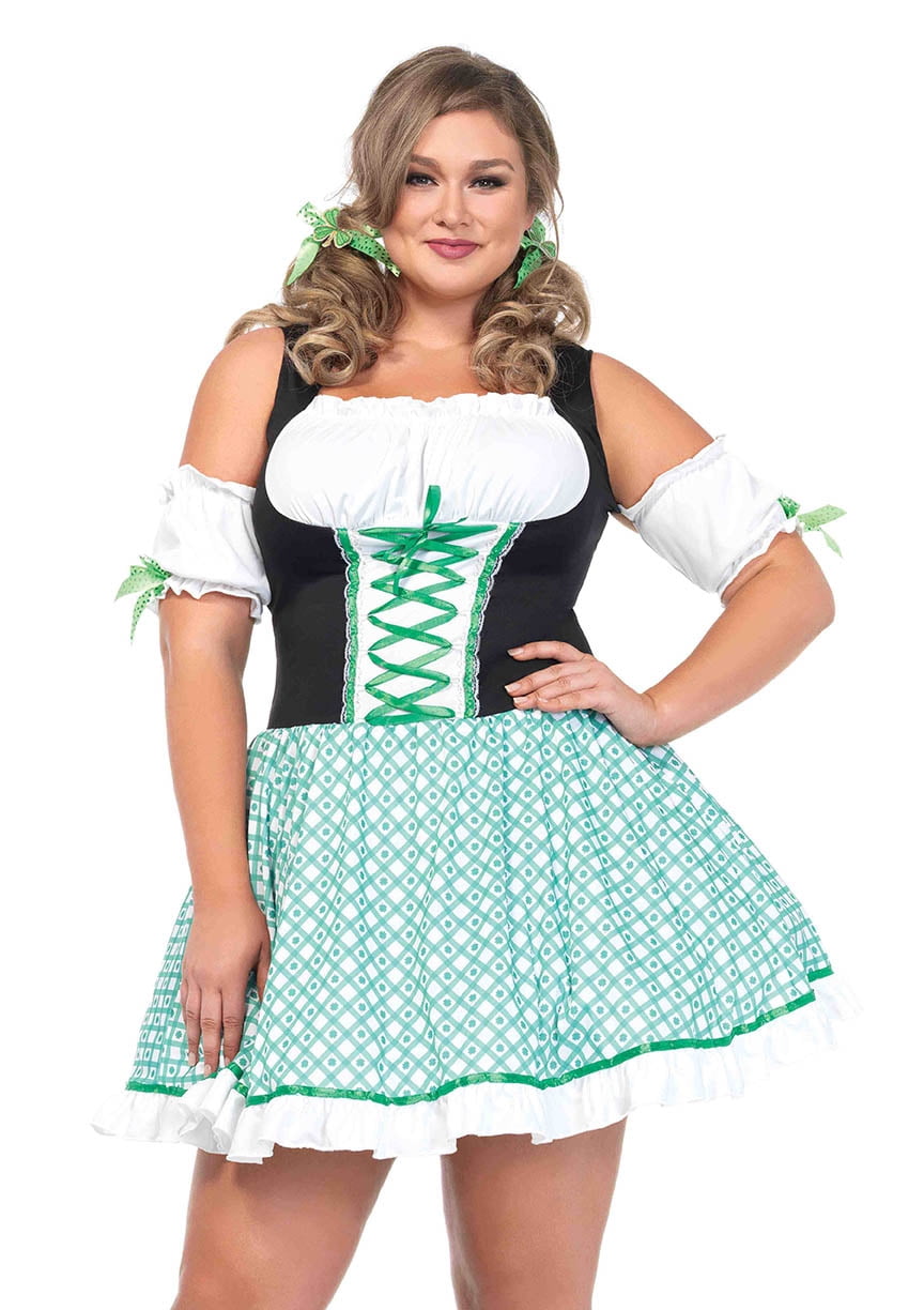 plus size st patricks day womens shirts