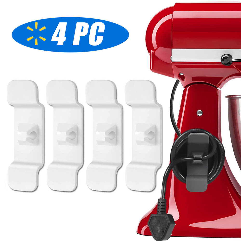 Cord Organizer for Appliances, Set of 4 Cord Wrapper, Tidy Wrap Cord