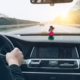 thumbnail image 3 of Yvsxxv Shaking Head Ornaments Solar Power Hawaiigirl Hula Bobbing Dancing Figurines for Home Decor Car Dashboard Decor, 3 of 7
