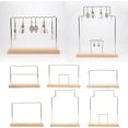 thumbnail image 2 of Effective Metal Jewelry Showcase Stand Sophisticated Metal Jewelry Stand Rack Elegant Accessory Presentation Stand Rack, 2 of 7