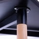thumbnail image 3 of Mesa Eames Rectangular Rack & Pack Eames Rectangular Negra, 3 of 4