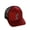 Burgundy Black, variant on Classsic Baseball Trucker Hat Old English A to Z Letters Numbers Structured Mid Profile Cap, Burgundy Black Hat, Letter F