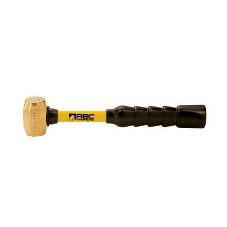 UPC: 0851704007099 | ABC Hammers ABC1BFB 10 in. 1 lbs Brass Hammer with Fiberglass Handle