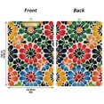 thumbnail image 5 of FORMRS Acrylic Clipboard with Low Profile Clip Standard A4 Letter Size, 12.5" x 9", Dark Floral, 5 of 8