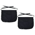 thumbnail image 5 of TELOLY 2Pcs Canteen Server Apron Waist Apron Waitress Apron with Pocket Reusable Apron for Home, 5 of 7