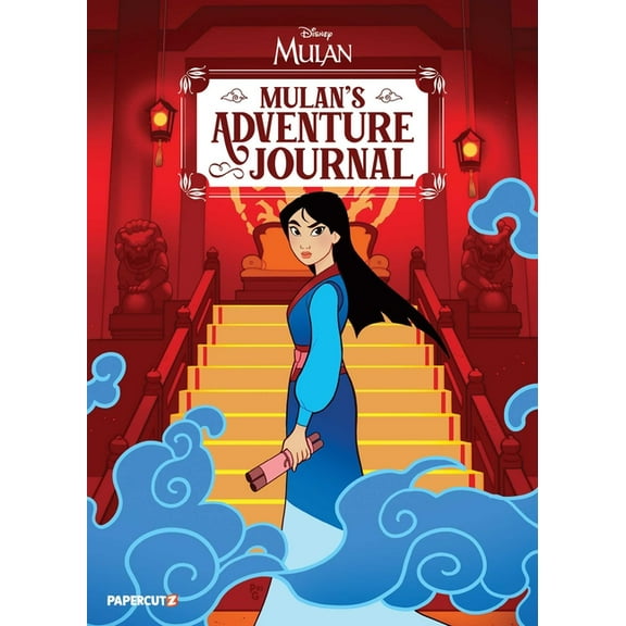 Disney Adventure Journal Disney Mulan: Mulan's Adventure Journal, (Hardcover)