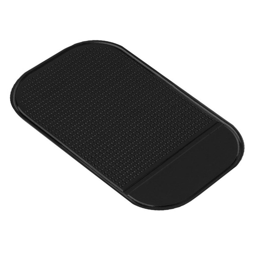 Grandiy Car Phone Anti Slip Mat Durable Strong Sticky Phone Pad Multi Function Black Spider Mat,Noir 