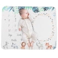 thumbnail image 4 of Manta de fotografía Manta de fotografía de hitos Accesorios de fondo de fotografía Manta de fotografManta de fotografía mensual, conveniente y confiable manta de fotografía infantil para toalla de bao LHCER No, 4 of 5
