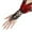 Red, variant on Women's Gothicism Witch Lace Long Gloves - Halloween Role Playing Mittens