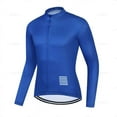 thumbnail image 5 of Maillots de ciclismo para hombre, camisetas blancas de manga larga para otoño, ropa de ciclismo de montaña, camisetas de equipo profesional, ropa de bicicleta, Mallot Ciclismo Hombre, 5 of 5