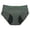 Army Green, variant on Gyujnb Women High Rise Period Briefs, Air Permeable Construction, Four Layer Absorbent Gusset,XXXXL
