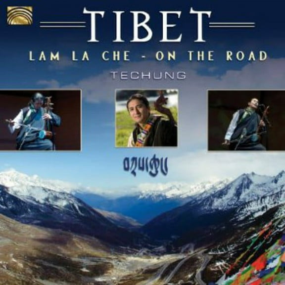 Techung - Tibet: Lam la Che - Music & Performance - CD