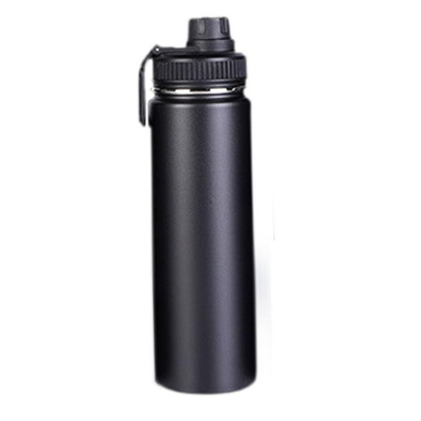 Taza térmica reutilizable con tapa para café y agua, de gran capacidad 75 cm x 23 cm