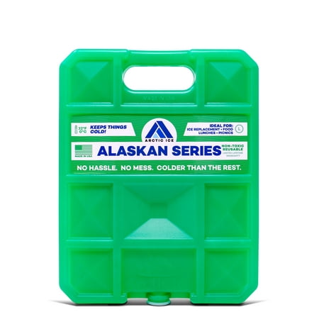 Arctic Ice 1204 Alaskan Series Reusable Freezer Ice Pack Large (2.5 lbs)