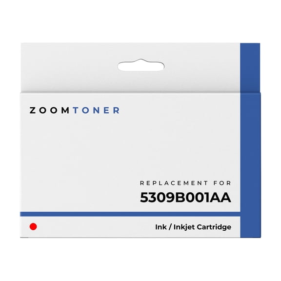 Zoomtoner Compatible with Canon 5309B001AA Ink / Inkjet Cartridge - Regular Yield - Red