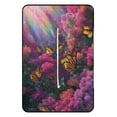 thumbnail image 3 of Rainbow Light Butterflies Vibrant Flowers Garden Outdoor Picnic Blanket, Foldable Waterproof Beach Mat, Portable Beach Blanket for Beach Camping, Hiking, Family Concerts, 3 of 8