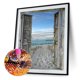 thumbnail image 2 of Cuadros Decorativos 5D DIY Diamond Painting Kits Full Square Drill Sea Out Door Mosaico Imagen Pared Likrtyny embutido en tela, 2 of 9